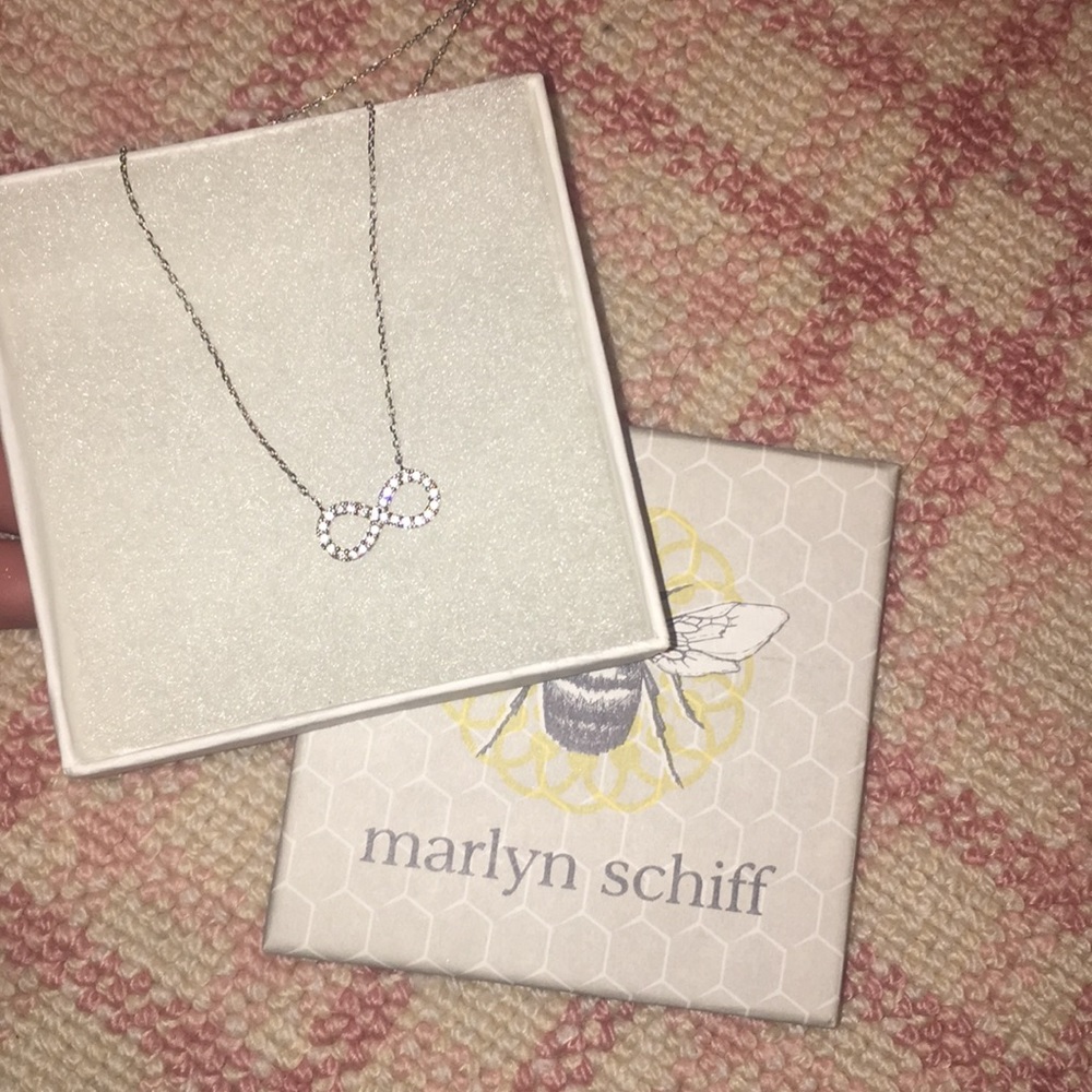 Infinity necklace